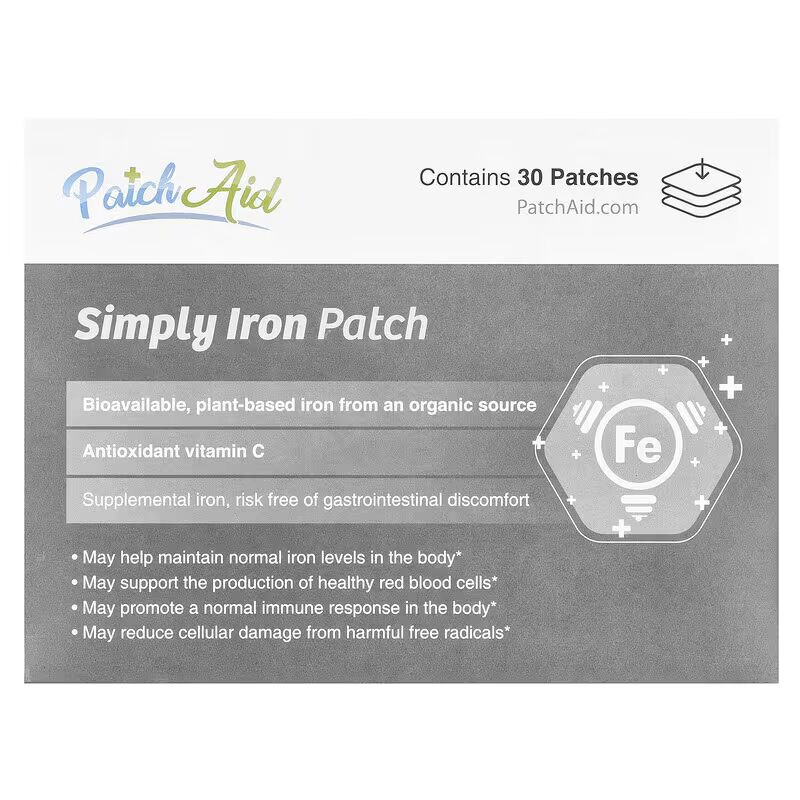 Patch Aid Po prostu Żelazo